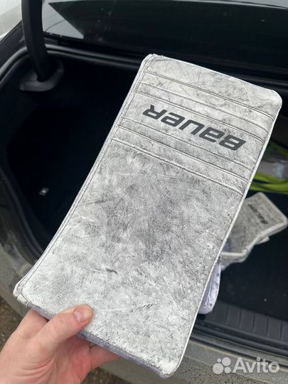 Вратарские блин ловушка bauer