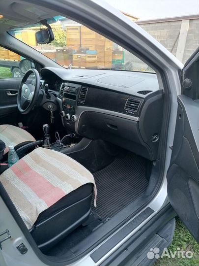 SsangYong Actyon 2.0 МТ, 2012, 118 000 км