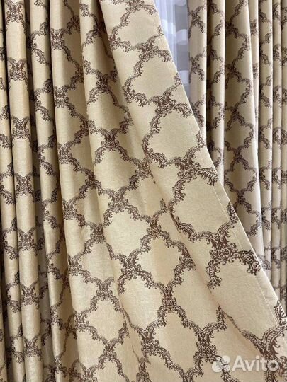 Шторы портьеры Мелисса готовые