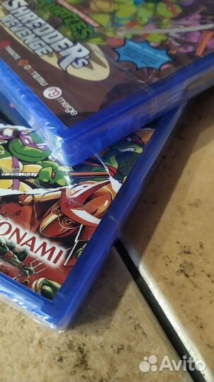 Новый диск Turtles PS4