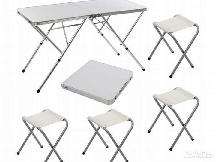 Раскладной стол походный