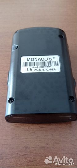 Радар детектор silverstone monaco S