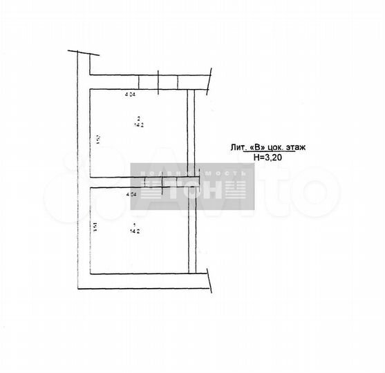 Продаётся торговое помещение в Геленджике, 148.6 к