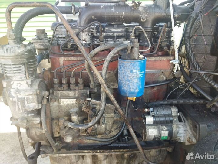 Продам запчасти от мотора д 243
