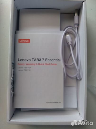 Планшет Lenovo TAB3 7 essential
