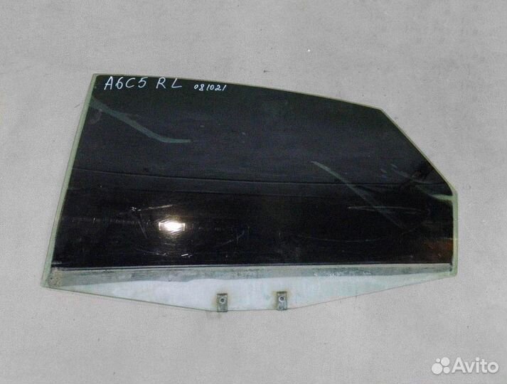 Стекло двери задней левой Audi A6 C5