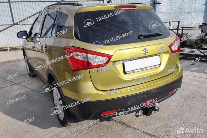 Фаркоп Suzuki SX4 13-17 II под квадрат, 50мм 57324