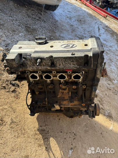 Двигатель Hyundai Accent 2006
