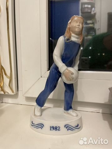 Фарфоровые статуэтки