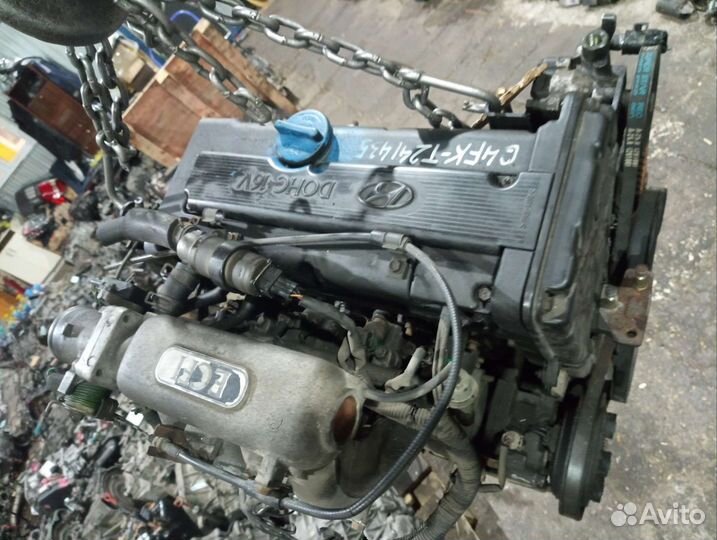 Двигатель G4FK, 1.5,102л.с