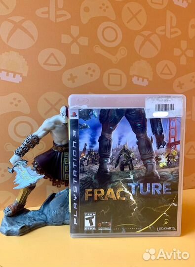 PS3 Fracture б.у