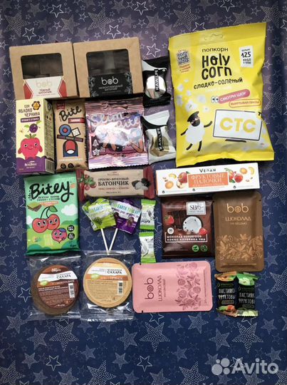 Полезные сладости