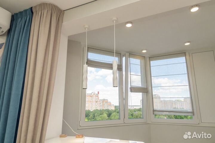 Пошив римских штор