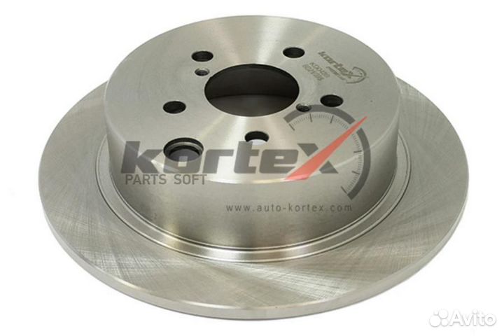 Kortex KD0489 Диск торм зад(d274mm)