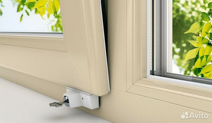 Замок детский на окна