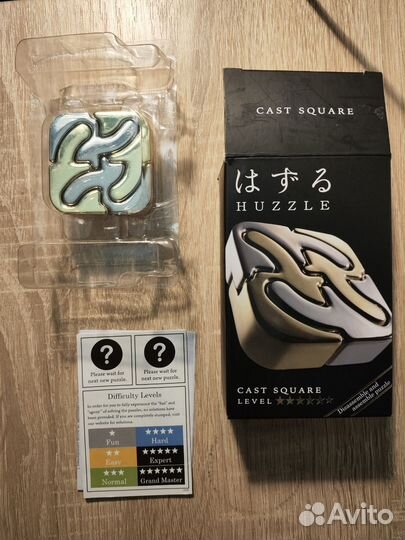 Головоломка huzzle