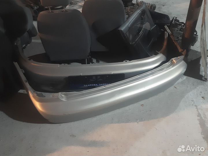 Бампера на chevrolet lanos, chance