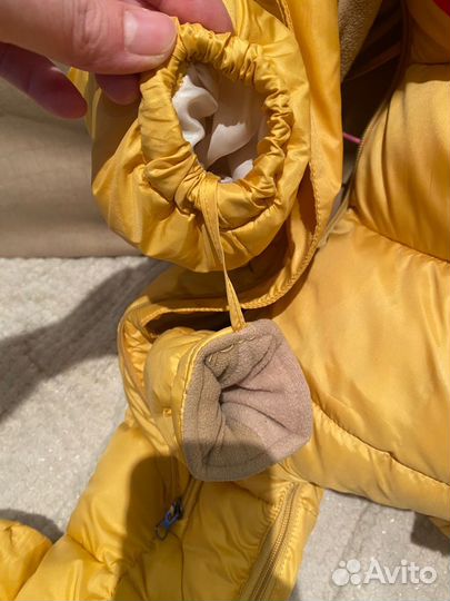 Зимний комбинезон 86