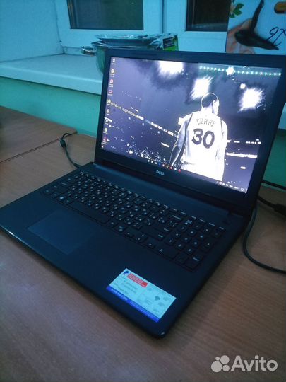 Ноутбук dell