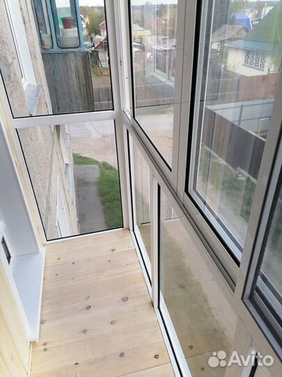 Балконы, отделка балконов, окна под ключ