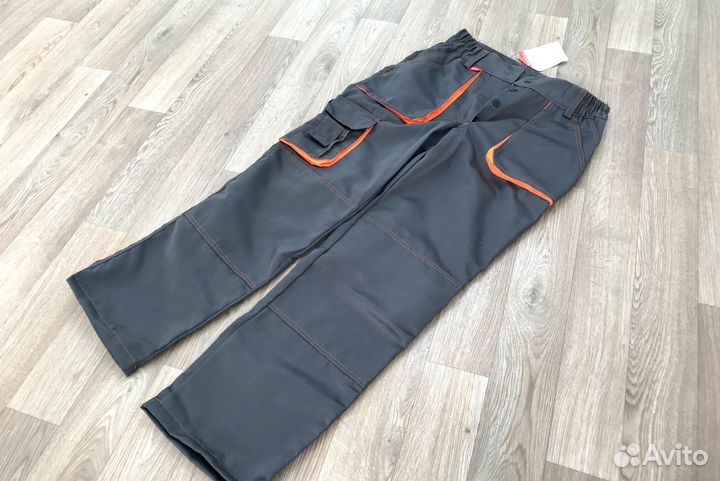 Брюки рабочие мужские летние