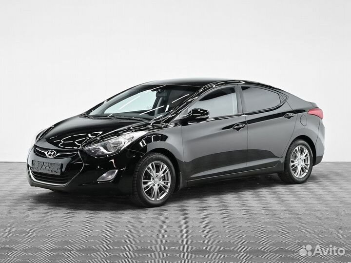 Hyundai Elantra 1.6 AT, 2012, 139 000 км