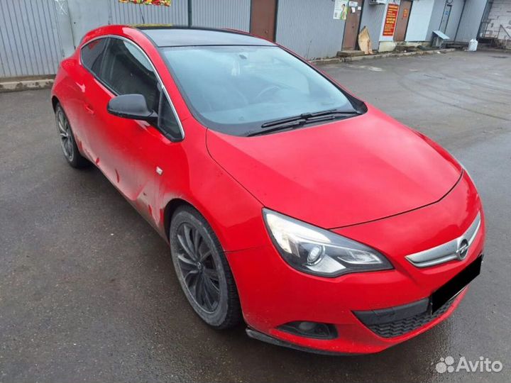 Opel Astra GTC 1.4 AT, 2013, 147 380 км