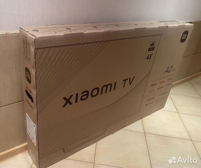 Телевизор SMART tv Xiaomi a2 43