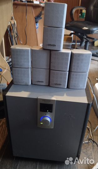 Акустика microlab X10L 170W