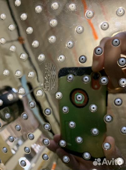 Верхний душ grohe tempesta