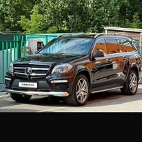 Mercedes-Benz GL-класс AMG 5.5 AT, 2014, 11 700 км, с пробегом, цена 10 500 000 руб.