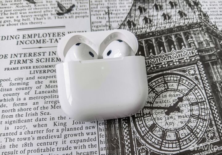 AirPods 4 ANC гироскоп шумоподавление