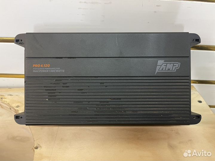 Усилитель Amp pro 4.120