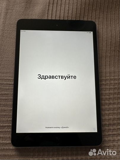 iPad mini 2 wifi + cellular (Sim)