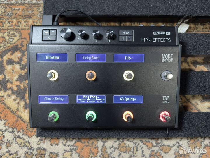 Гитарный процессор эффектов Line 6 HX Effects