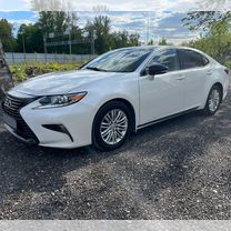 Lexus ES 2.5 AT, 2016, 125 000 км, с пробегом, цена 2 450 000 руб.