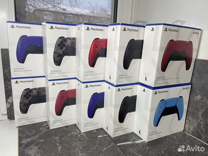 Геймпад джойстик PS5 Sony Playststation 5 новый