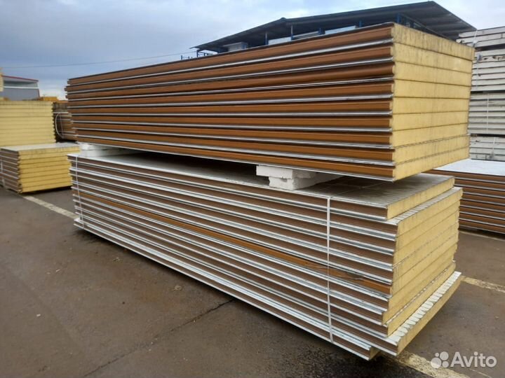 Сэндвич-панели бу