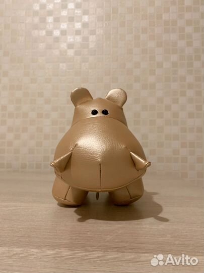 Интерьерная игрушка Бегемот