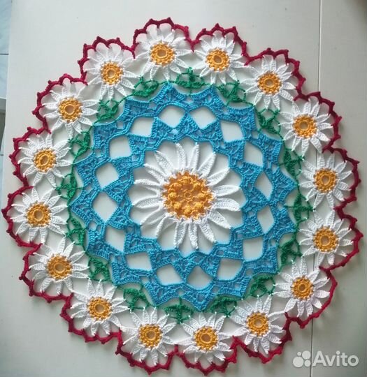 Салфетки ручной работы