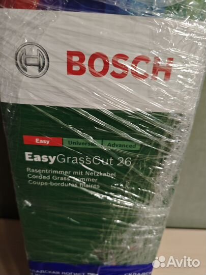 Триммер садовый электрический Bosch easygrasscut26