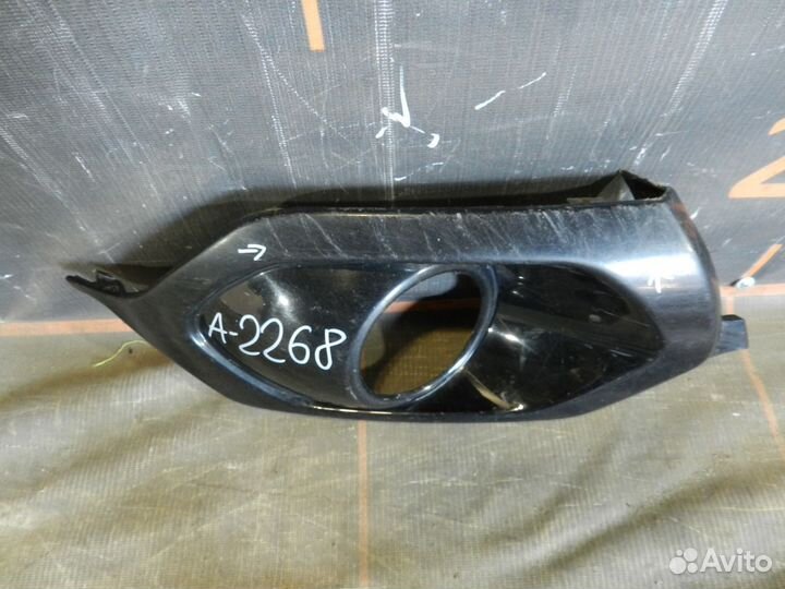 Накладка фары птф-Mitsubishi Pajero Sport 3