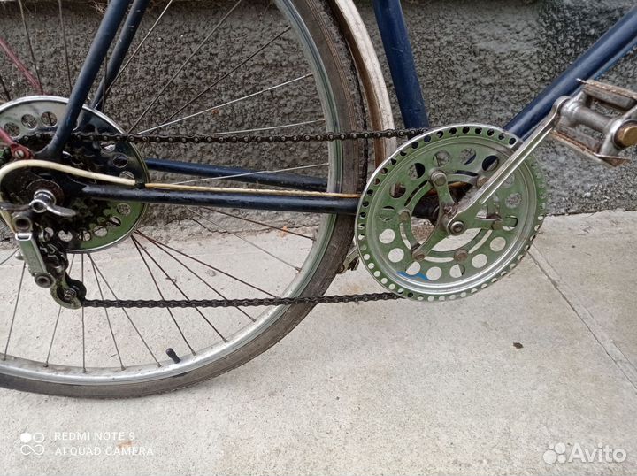 Велосипед дорожный взрослый СССР