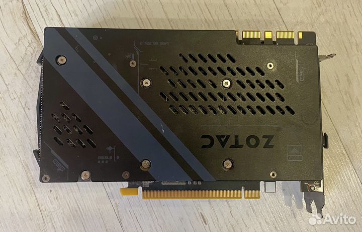 Видеокарта Zotac GTX 1080ti 11 Gb