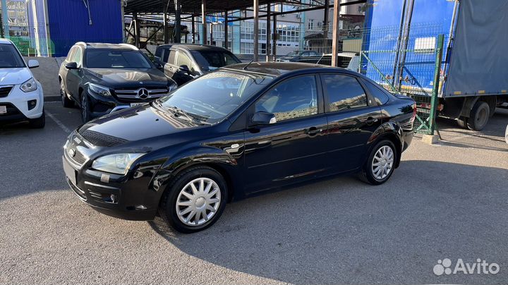 Ford Focus 1.6 МТ, 2006, 227 802 км