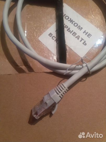 Кабель патч корд