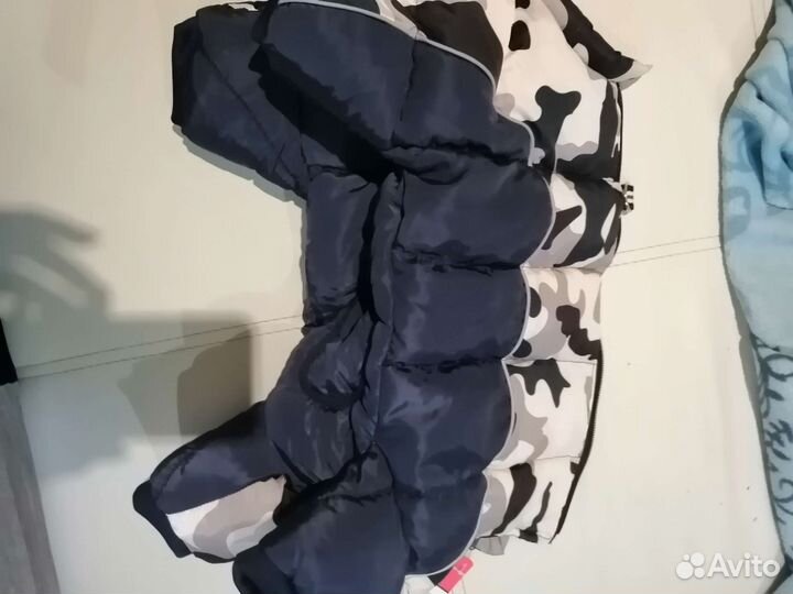 Одежда для собак мелких пород комбинезон зимний