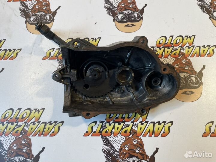 Крышка вариатора Honda Giorno AF-24 толстый вал