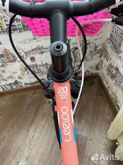 Велосипед для девочки