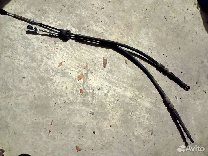 Трос переключения МКПП Волга Сайбер 04593381AB